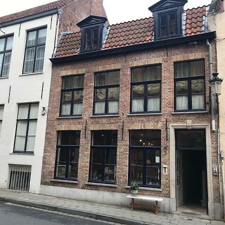 Guesthouse Dijver - Serene Escape In The Heart Of Historic Bruges Luaran gambar