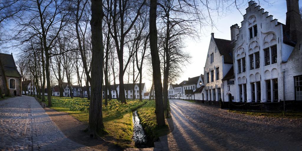 Guesthouse Dijver - Serene Escape In The Heart Of Historic Bruges Bilik gambar