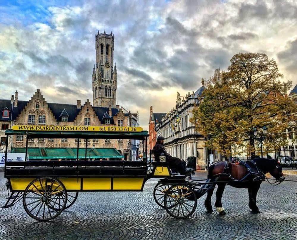 Guesthouse Dijver - Serene Escape In The Heart Of Historic Bruges Luaran gambar