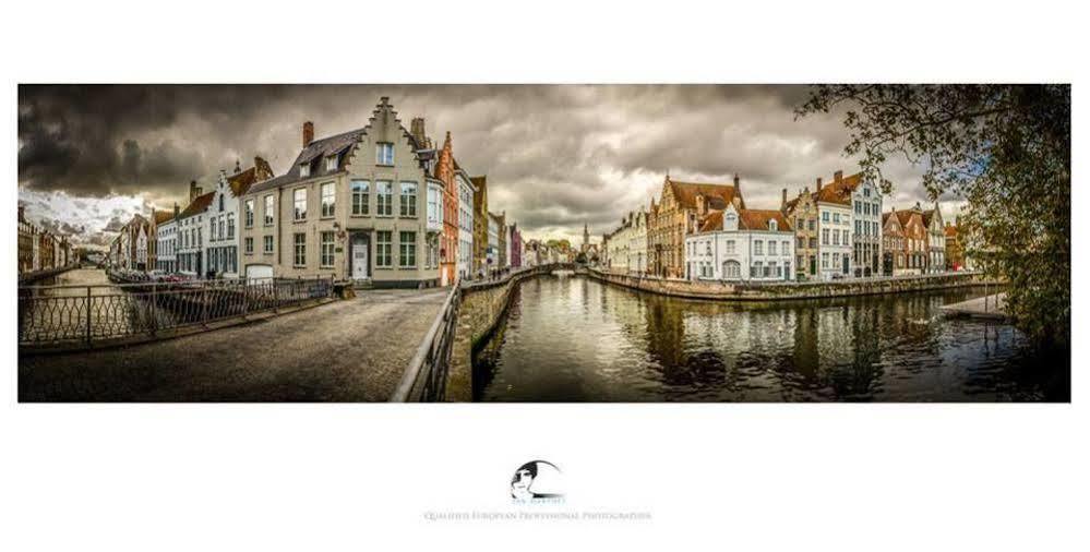 Guesthouse Dijver - Serene Escape In The Heart Of Historic Bruges Luaran gambar