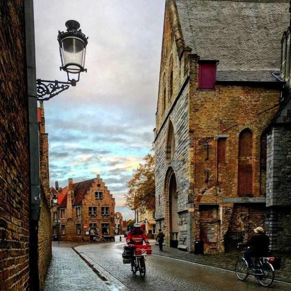 Guesthouse Dijver - Serene Escape In The Heart Of Historic Bruges Luaran gambar