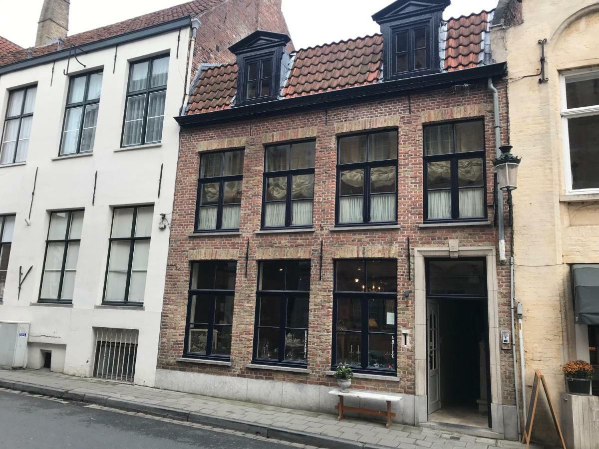 Guesthouse Dijver - Serene Escape In The Heart Of Historic Bruges Luaran gambar